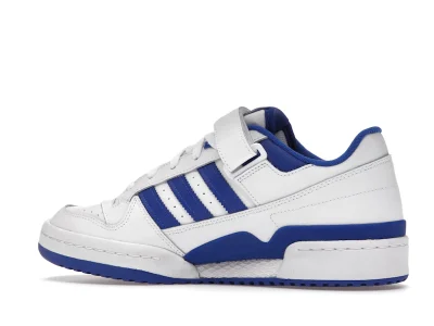 Adidas Forum Low White Royal Blue - Image 7