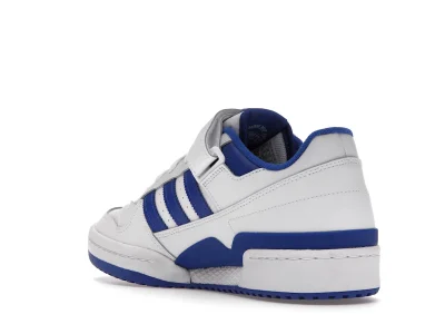 Adidas Forum Low White Royal Blue - Image 6