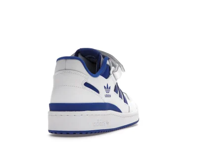 Adidas Forum Low White Royal Blue - Image 4