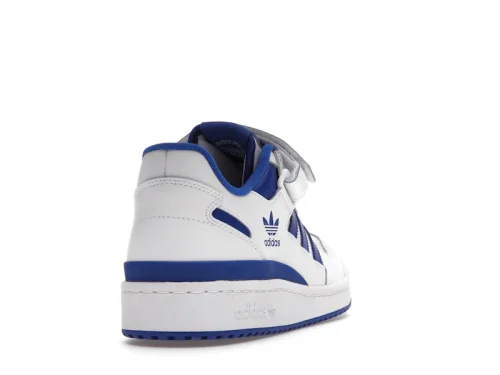 Adidas Forum Low White Royal Blue