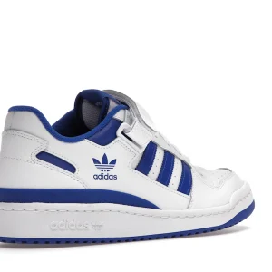 Adidas Forum Low White Royal Blue