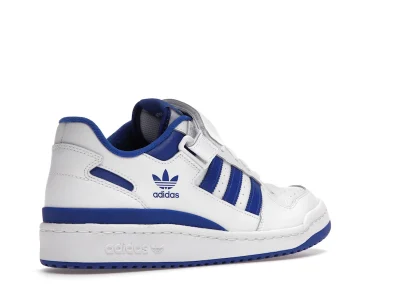 Adidas Forum Low White Royal Blue - Image 3