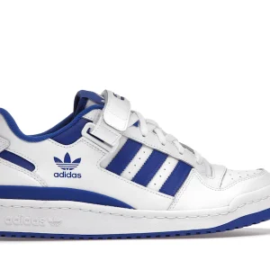 Adidas Forum Low White Royal Blue
