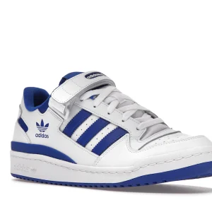 Adidas Forum Low White Royal Blue