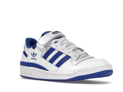 Adidas Forum Low White Royal Blue - Image 12