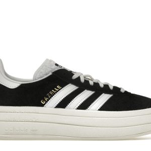 Adidas Gazelle Bold Core Black White