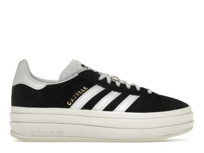 Adidas Gazelle Bold Core Black White