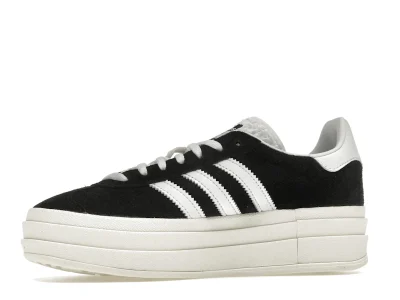 Adidas Gazelle Bold Core Black White - Image 9