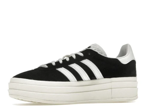 Adidas Gazelle Bold Core Black White