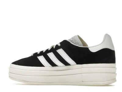 Adidas Gazelle Bold Core Black White - Image 8