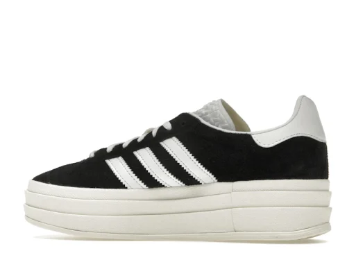 Adidas Gazelle Bold Core Black White