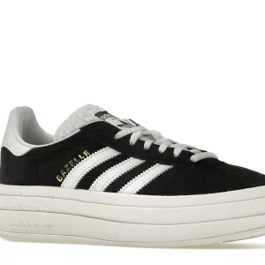 Adidas Gazelle Bold Core Black White
