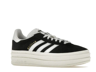 Adidas Gazelle Bold Core Black White - Image 13