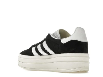 Adidas Gazelle Bold Core Black White - Image 7