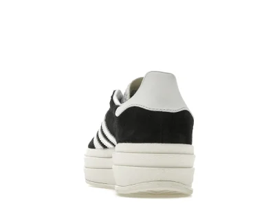 Adidas Gazelle Bold Core Black White - Image 6