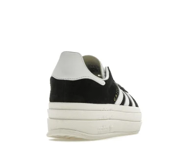 Adidas Gazelle Bold Core Black White - Image 5