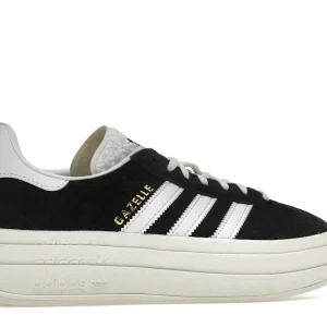 Adidas Gazelle Bold Core Black White