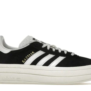 Adidas Gazelle Bold Core Black White