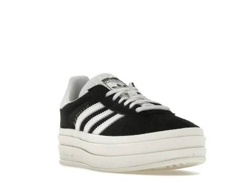 Adidas Gazelle Bold Core Black White