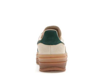 Adidas Gazelle Bold Magic Beige Collegiate Green - Image 11