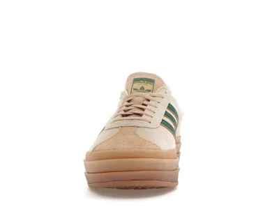 Adidas Gazelle Bold Magic Beige Collegiate Green - Image 4