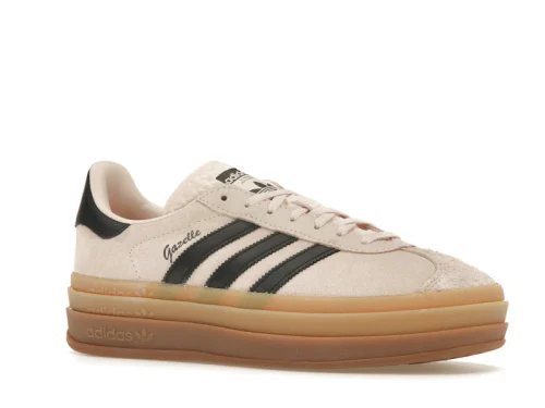 Adidas Gazelle Bold Wonder Quartz Black Gum
