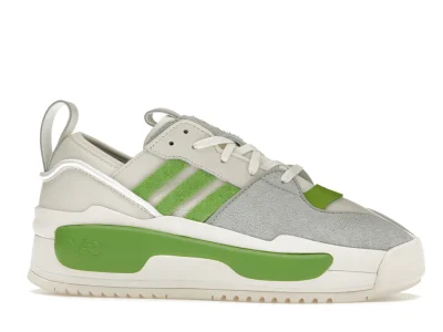 Adidas Y-3 Rivalry Off White Team Rave Green - Image 14