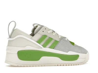 Adidas Y-3 Rivalry Off White Team Rave Green - Image 3