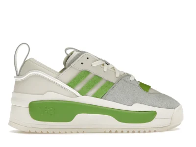 Adidas Y-3 Rivalry Off White Team Rave Green - Image 2