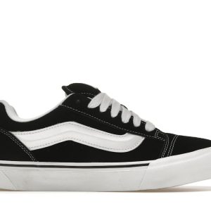 Vans Knu Skool Black White