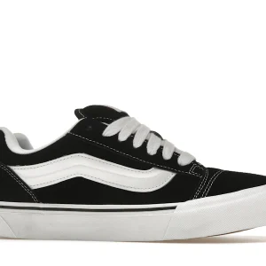 Vans Knu Skool Black White