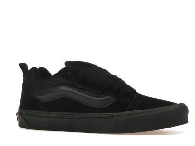 Vans Knu Skool Triple Black - Image 2