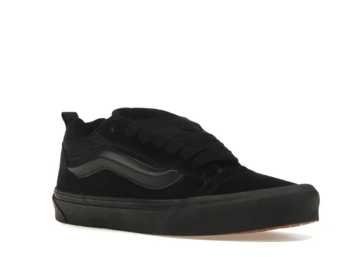 Vans Knu Skool Triple Black - Image 19