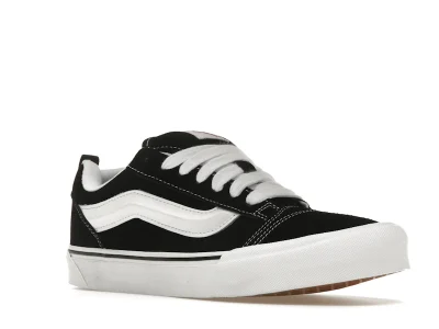 Vans Knu Skool Black White - Image 14