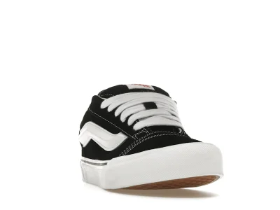 Vans Knu Skool Black White - Image 13