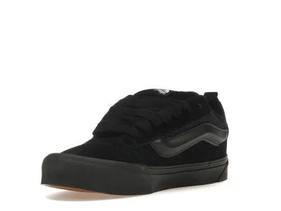 Vans Knu Skool Triple Black - Image 14