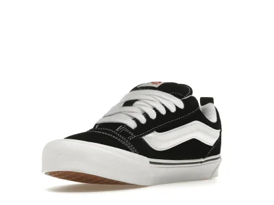 Vans Knu Skool Black White - Image 11