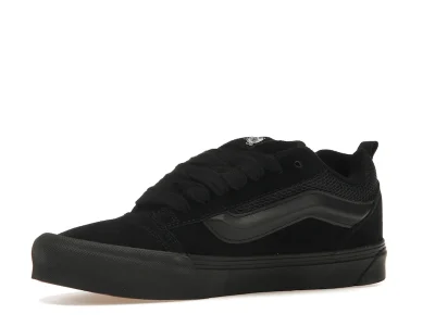 Vans Knu Skool Triple Black - Image 13