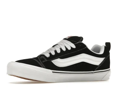 Vans Knu Skool Black White - Image 10