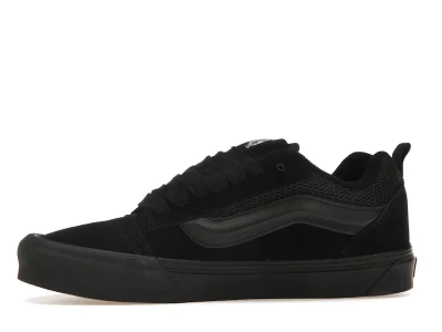 Vans Knu Skool Triple Black - Image 12