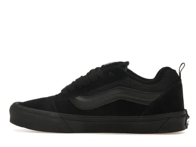 Vans Knu Skool Triple Black - Image 11