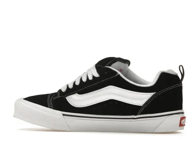 Vans Knu Skool Black White - Image 9