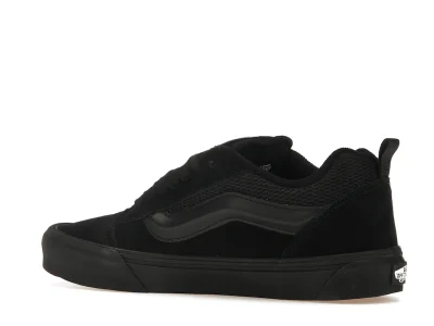 Vans Knu Skool Triple Black - Image 10