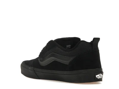 Vans Knu Skool Triple Black - Image 9