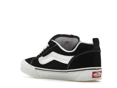 Vans Knu Skool Black White - Image 8