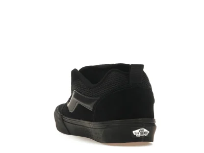 Vans Knu Skool Triple Black - Image 8