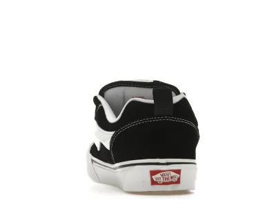 Vans Knu Skool Black White - Image 7