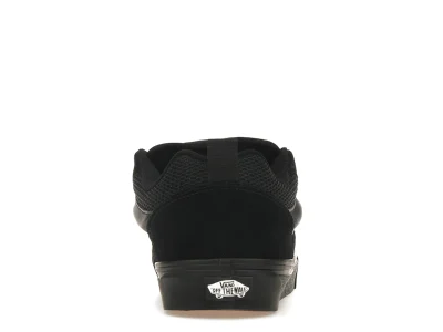 Vans Knu Skool Triple Black - Image 7