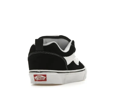 Vans Knu Skool Black White - Image 6