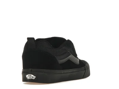 Vans Knu Skool Triple Black - Image 5